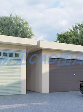 164卷帘门SU模型电动卷闸门sketchup车库大门防盗门草图大师模型