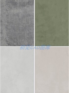 94微水泥高清JPG材质贴图侘寂奶油风墙面涂料3d艺术漆PS纹理SU素