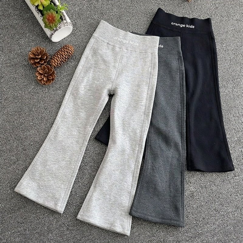 童装女童加绒裤子新款女童冬装微喇裤百搭女孩加绒裤子儿童裤子,童装/婴儿装/亲子装,打底裤,淘宝优惠券,粉丝福利购,淘宝优惠卷