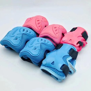 轮滑溜冰旱冰鞋自行车滑板护具轮滑护具