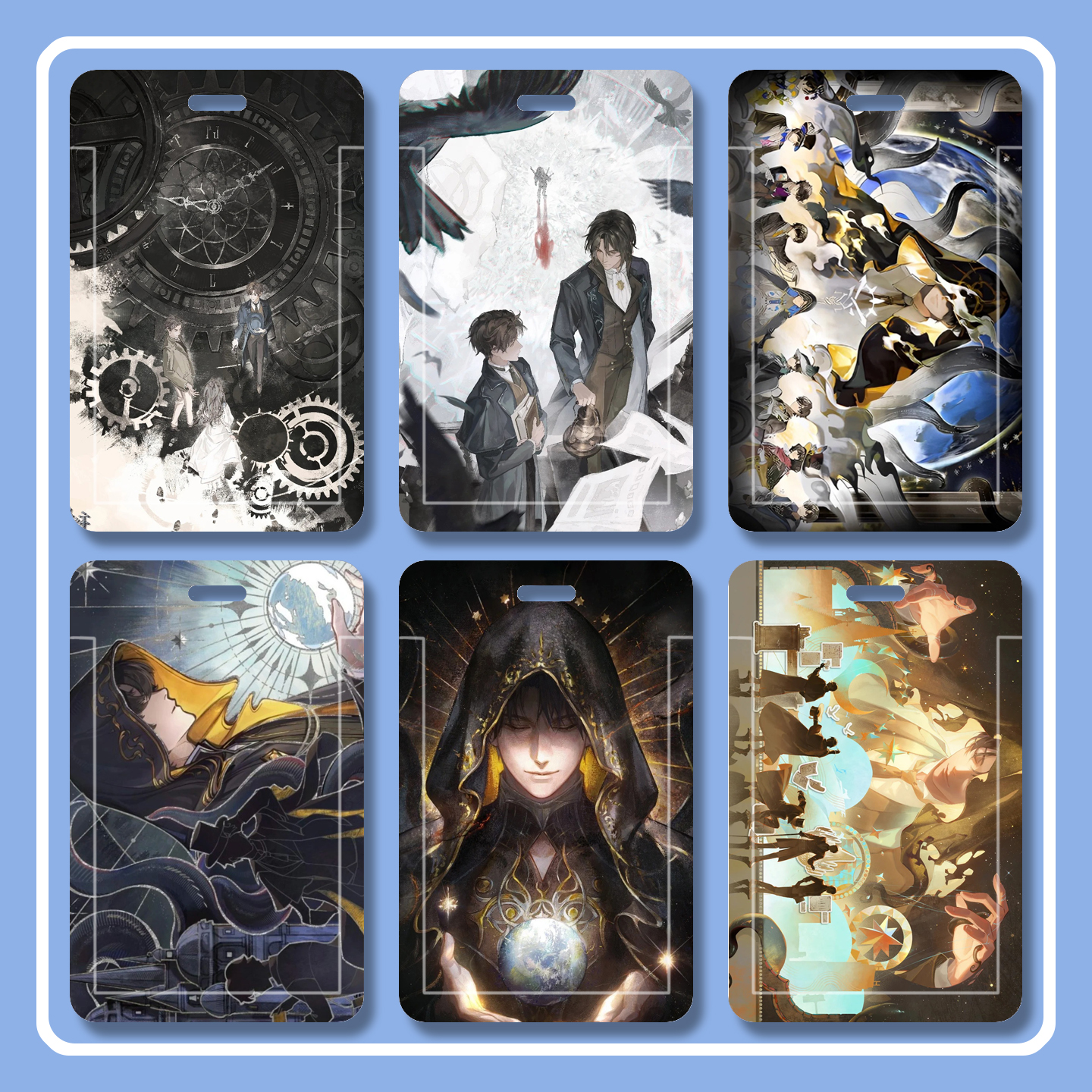 诡秘之主周边卡套高颜值耐磨防尘动漫小说主题收藏卡保护套创意款