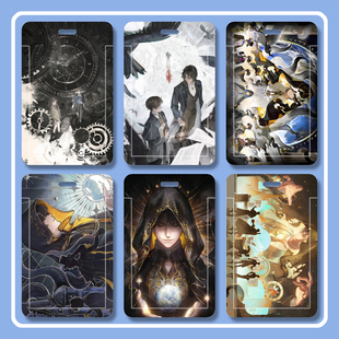 诡秘之主周边卡套高颜值耐磨防尘动漫小说主题收藏卡保护套创意款