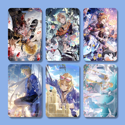 时空中的绘旅人罗夏动漫滑盖胸牌厂牌水卡饭卡校园卡学生卡保护套