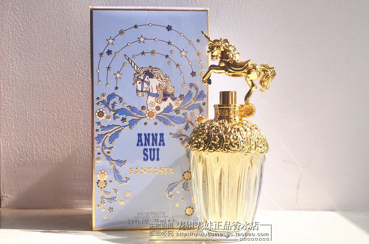 Anna sui安娜苏fant香水