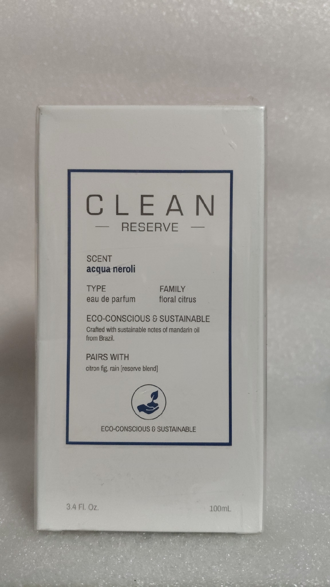 CLEAN克霖爱情配方浓香水100ml全新专柜精装正品实拍