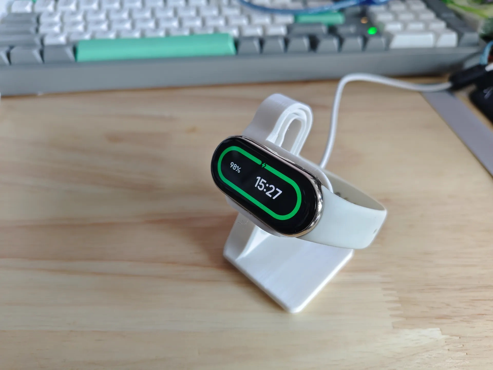 适配小米手环8 手环9 手环10 充电支架 Miband8 Charge Stand