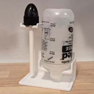 Neilmed洗鼻壶晾晒支架(不含瓶子)3D打印
