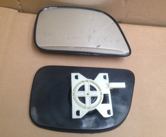 适用于哈飞路尊小霸王倒车镜镜片 后视镜  反光镜镜片外 后视镜片