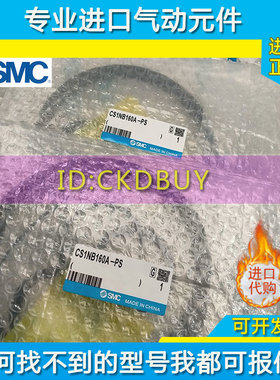 SMC气缸维修包密封件CS1BN100A-PS CS1BN80A-PS CS1BN160A-PS全新