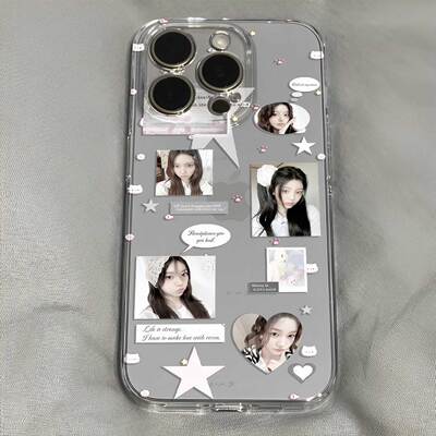 illit礼趣味萌物小清新韩系小众碎花手机壳适用于iPhone苹果17小米oppo华为vivo红米荣耀