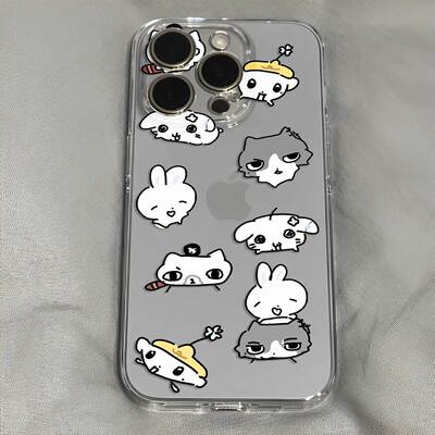and2ble简约ins涂鸦小众手机壳适用于iPhone苹果17小米17opporeno15华为vivo红米荣耀