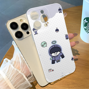 休宁凯可爱波点ins动物塑手机壳适用于iPhone苹果17小米17oppo华为vivo红米荣耀