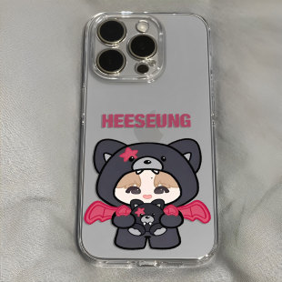 李羲承thesinvanish趣味动物塑周边手机壳适用于iPhone苹果17小米17opporeno15华为vivo红米荣耀