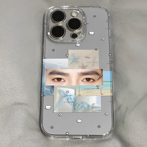 夏日薄荷曼波于适爱人的眼睛手机壳适用于iPhone苹果17小米17opporeno15华为vivo红米荣耀