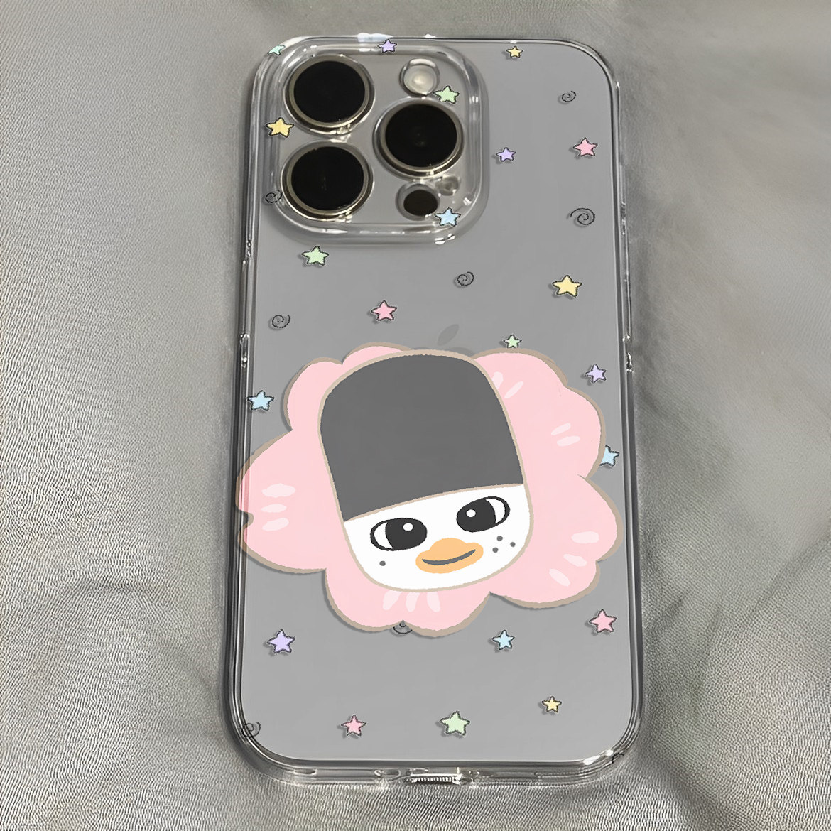 李炤熙樱花季可爱卡通波点手机壳适用于iPhone苹果17小米17opporeno15华为vivo红米荣耀