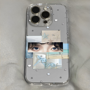 夏日薄荷曼波陈立农爱人的眼睛手机壳适用于iPhone苹果17小米17opporeno15华为vivo红米荣耀