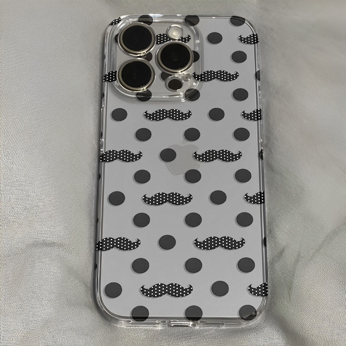 胡子波点涂鸦古早insy2k手机壳适用于iPhone苹果17小米17opporeno15华为vivo红米荣耀