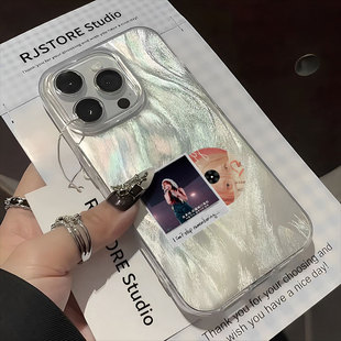 李知恩IU专辑演唱会同款手机壳适用红米K70vivoy32s华为OPPOreno11苹果12荣耀200iqoo真我小米12半包羽纱硬壳