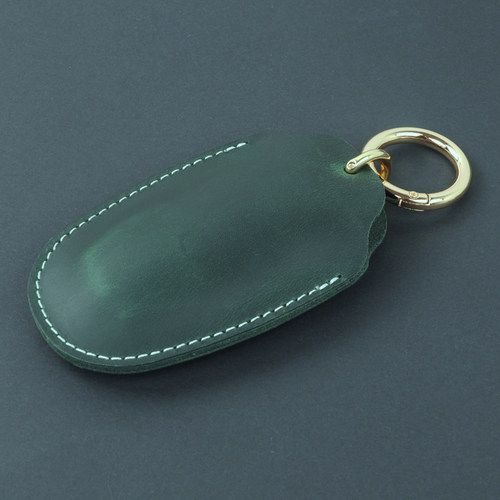 手工制作天然头层牛皮钥匙套