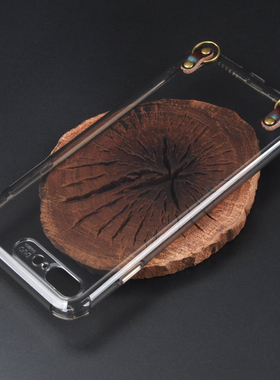 iPhone67811XXSPRO适用于苹果斜挎壳无绳厚TPU气囊防尘防摔包邮