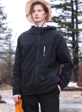 N+a纳迪亚春秋季新款2024运动外套男女防风防水风衣