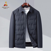 商务简约休闲羽绒服01219 冬季 甄选鸭绒 稻草人男士