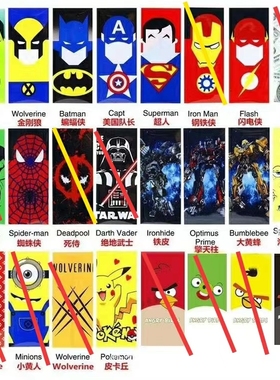 VTC6 VTC5 VTC4 18650电池皮 彩色 卡通电池皮 电池保护膜防破皮