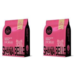 网红防潮翻糖膏蛋糕装 干佩斯插牌人偶蝴蝶结 饰原料仙妮贝儿热卖