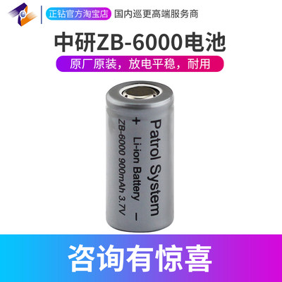 中研ZB-6000充电电池ZC-600充电器巡更机巡更棒电池巡更电池