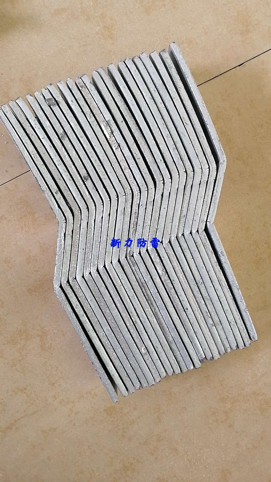 防雷断接卡 断线卡紧固件 引下线断接卡 热镀锌接地测试卡断接卡