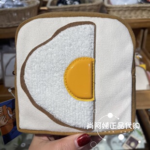 国内代购上海橡子共和国宫崎骏收纳包天空之城巴鲁和希达的面包