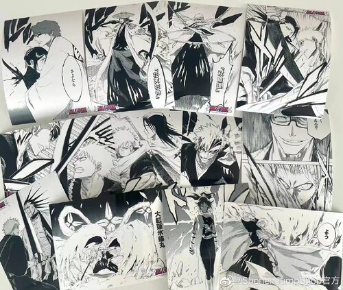 上海jump shop相卡 相纸 相片 照片打印 境界 BLEACH