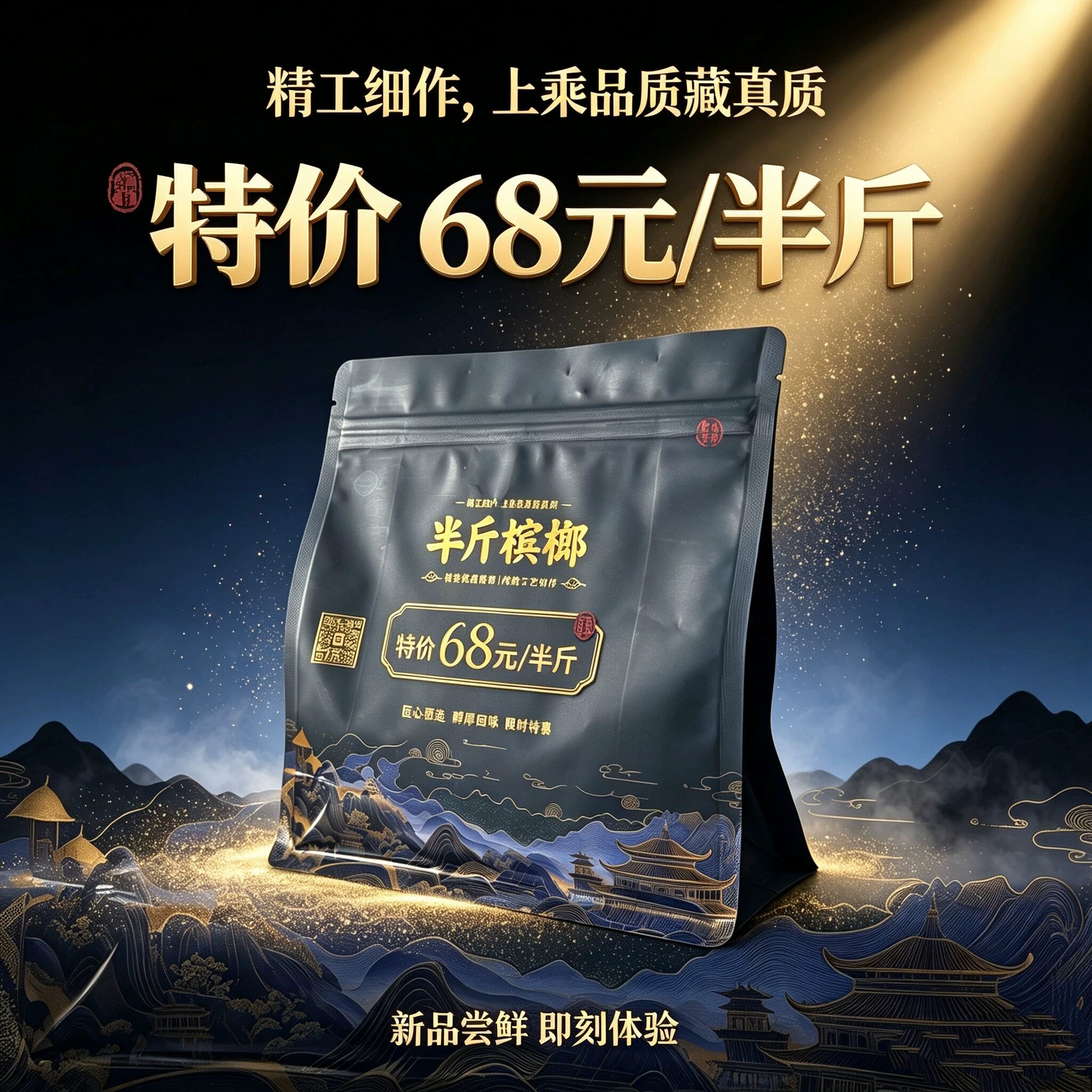 大工匠和成味槟榔门店128果和成味道散装门店槟榔散装槟榔性价比
