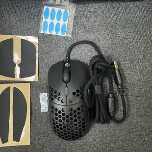 0845 12000dpi轻量化电竞专用有线鼠标50g Wolves游狼HTS3360