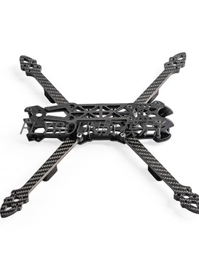 MARK4 5/7/10/13寸四轴穿越机无人机碳纤维机架 航拍花飞训练FPV