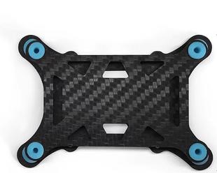 Pixhawk PX4 APM 飞控 碳纤减震板 通用型 四轴 六轴 多轴机架
