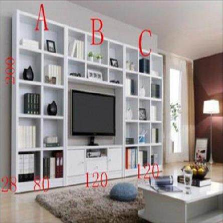 背景墙柜电视柜一体客厅多功能。柜子壁挂墙上柜子客厅收纳装饰墙|ruв категории жилой мебели, кабинет, телевизионный шкаф - от Buy2taobao.com для оказания профессиональной услуги покупки агента Taobao