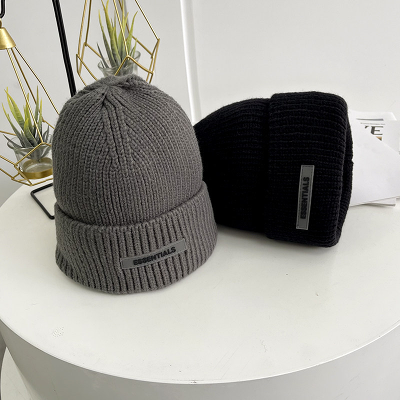 fear of god复线essentials小众潮牌fog情侣毛线针织帽冷帽毛线帽