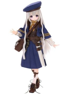 【漫牛】AZONE 蒸汽 Torte 幻灯茶制服 梦之工坊 torte 琉璃青 现