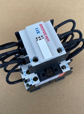 指月集团银触点CJ19切换电容器接触器全新优质包邮满减CJ19-63正