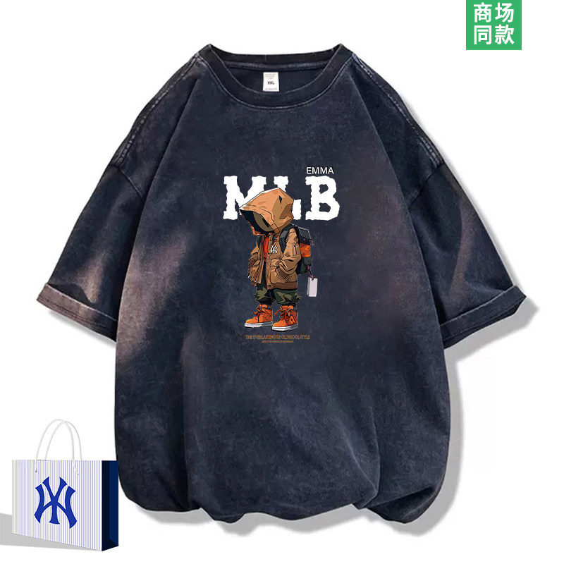 【品牌热销】免税渠道 | 潮流穿搭 | 美式复古男女款纯棉短袖t恤,男装,秀禾服,淘宝优惠券,粉丝福利购,淘宝优惠卷
