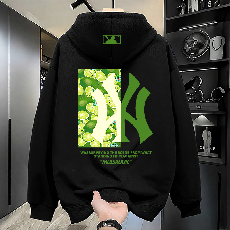 连帽卫衣男士潮牌外套