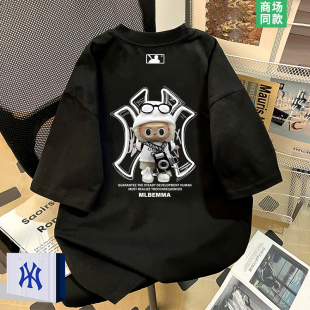 拉布布t恤男款 潮牌优选 免税渠道 上衣 短袖 美式 高街