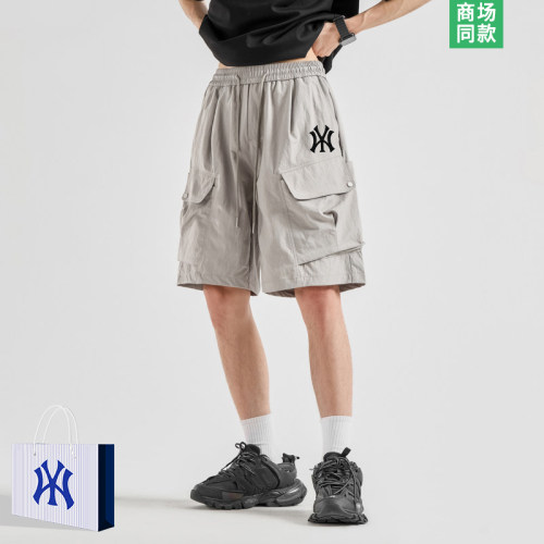 工装短裤男士夏季潮牌运动五分裤