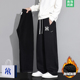 加绒裤 冬季 子男士 奥莱专场 2026新款 直筒加厚卫裤 潮牌休闲裤 男