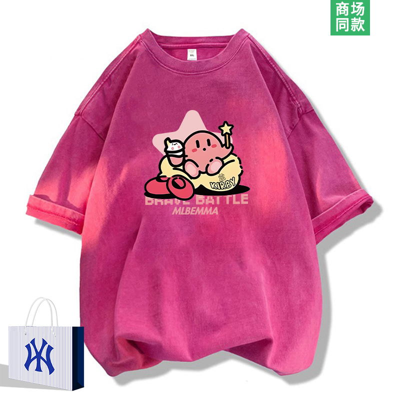 男女同款潮流短袖T恤上衣