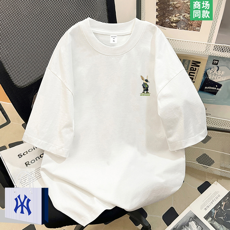 短袖t恤女士夏季大码女装上衣