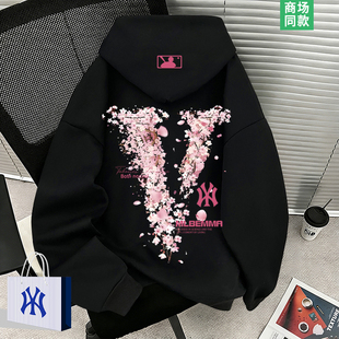 青少年潮牌打底衫 3折专区 2025新款 秋冬季 上衣 重磅连帽卫衣男士