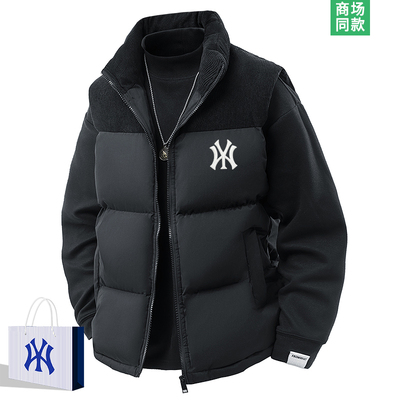 棉马甲男士加厚保暖背心