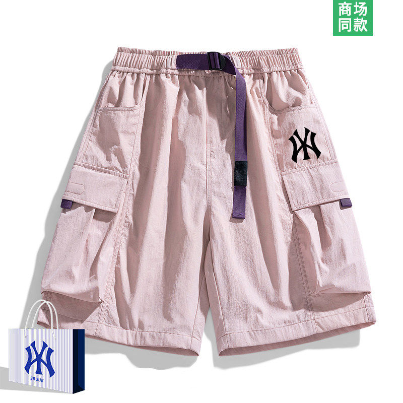 奥莱折扣 | 工装短裤女士夏季2026新款小个子潮牌宽松运动五分裤